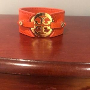 Tory Burch leather bracelet